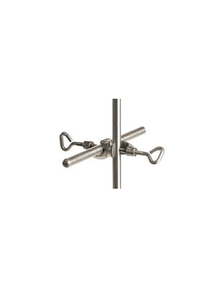 Doppelmuffen 18/10-Stahl Herzaugenschraube M6