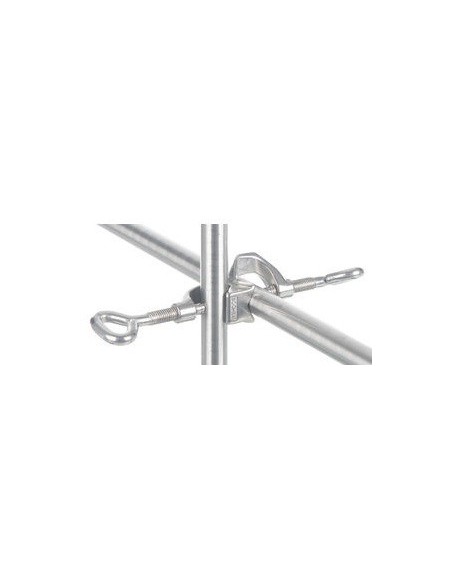 Mufa krzyżowe podwójna stal 18/8 typ 2