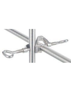 Bossheads cross type 18/10 stainless steel Safety screw type