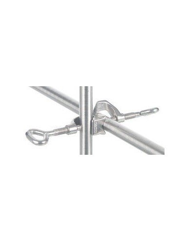 Kreuzdoppelmuffen 18/10-Stahl Sicherheitsschraube Typ „Herz“ M8