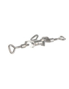 Bosshead swivel type 18/10 stainless steel