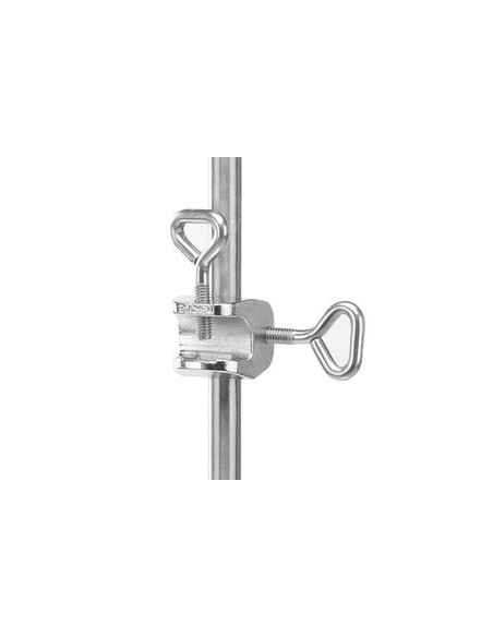 Bosshead for frames 18/10 stainless steel Heart screw M6/M8