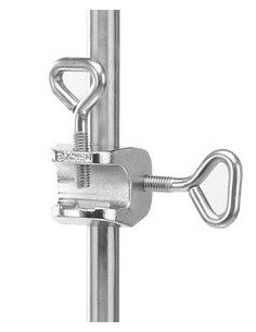 Bosshead for frames 18/10 stainless steel Socket screw M6