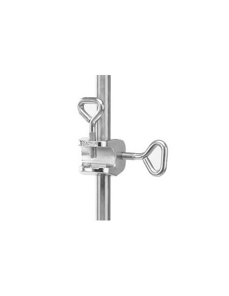 Bosshead for frames 18/10 stainless steel Socket screw M6