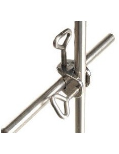 Bosshead for frames malleable cast iron Heart screw M6