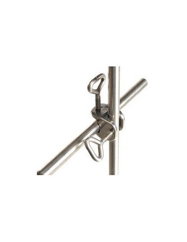 Bosshead for frames malleable cast iron Heart screw M6