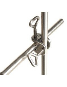 Bosshead for frames malleable cast iron Socket screw M6