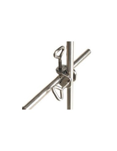 Bosshead for frames malleable cast iron Socket screw M6