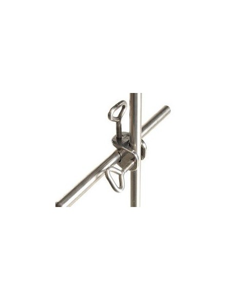 Bosshead for frames malleable cast iron Socket screw M6