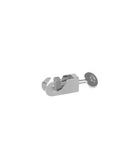 Hook-bosshead steel nickel plated Heart screw M6