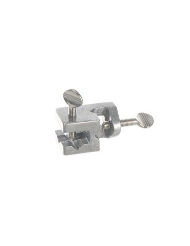 Universalmuffe Aluminium Lappenschraube M8/M10