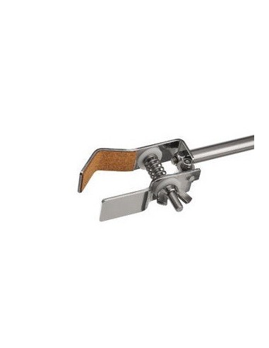 Stativklemme Standard 18/10-Stahl Finger mit Kork eckige Backen