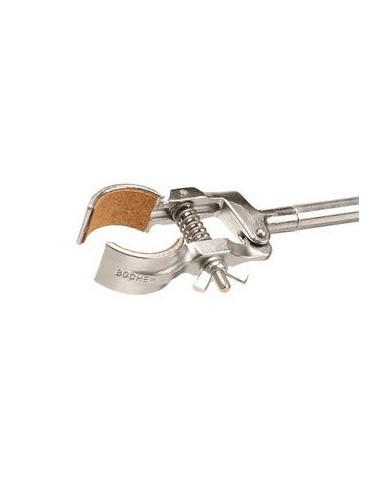 Stativklemme Standard runde Backen Stahl verzinkt 80 mm