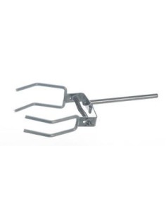 Stativklemme 4-Finger 18/10-Stahl Finger mit Silikonüberzug