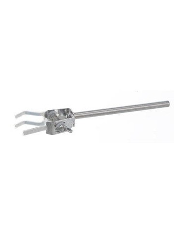 Micro clamp 18/10 steel finger with silicone