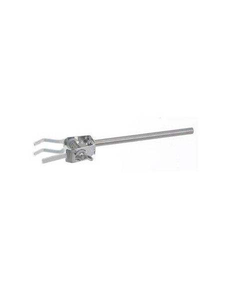 Micro clamp 18/10 steel finger with silicone