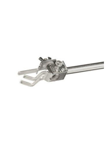 Micro clamps steel zincked finger with silicone