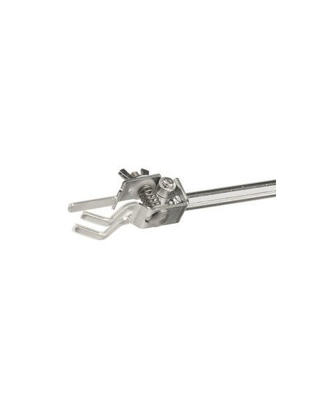 Micro clamps steel zincked finger with silicone
