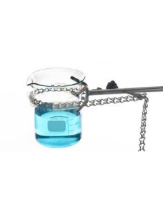 Chain clamp 18/10 steel silicone coating chain 70 cm