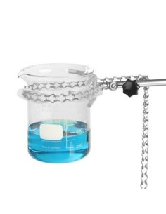 Chain clamp steel zincked chain silicone coated 70 cm