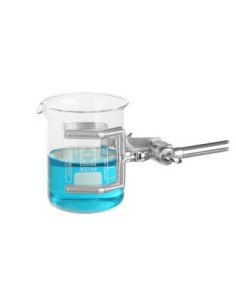 Condenser clamp malleable cast iron chromed silicone coated