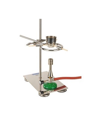 Cruicible retort ring 18/10 stainless steel