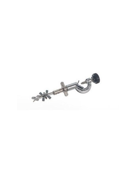 Thermometer clamp with swivelling bosshead 16,5 mm