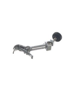 Burette + thermometer clamp "Automatic" with bosshead (13,5 mm)