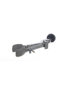 Burette and test tube clamp with bosshead(13,5 m) PVC coated