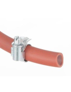 Tubing clamp for gas tube