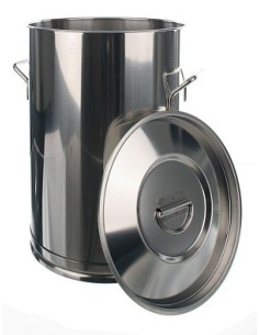 Container 20 Liter 18/10-Steel HxØ 375x270 mm without Lid