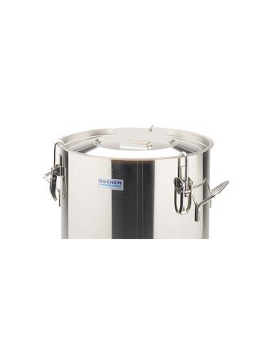 Locking clamps mounted for all container pack 3 pcs.