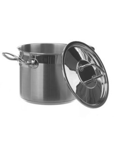 Labortopf 18/10 Stahl 2,5 L