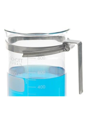 Haltegriff für Glasbecher mit Durchmesser 85...100 mm