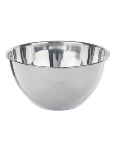 Bowl flat bottom 18/10-stainless 100 ml