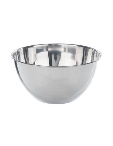 Bowl flat bottom 18/10-stainless 100 ml