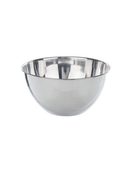 Miska do łaźni piaskowej płaskie dno stal 18/8 Wxśr. 60x120 500