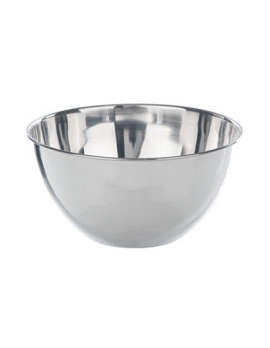 Bowl flat bottom 18/10-stainless 1000 ml