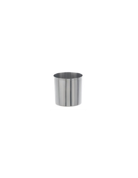 Evaporating dish 18/10 Stainless Steel 500 ml tall form