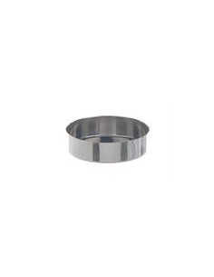 Evaporating dish 18/10 Stainless Steel 50 ml flat shape