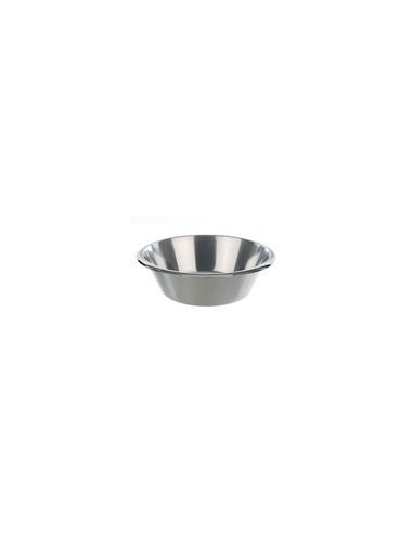 Laboratory bowl 1 Liter 18/8-Steel