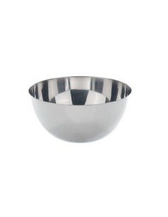 Bowl round bottom 50 ml 18/8-Steel HxØ 30x60 mm