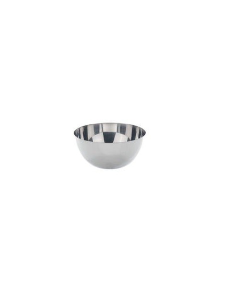 Bowl round bottom 210 ml 18/10-steel HxØ 45x90 mm