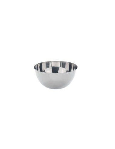 Bowl round bottom 1000 ml 18/10-steel HxØ 80x160 mm