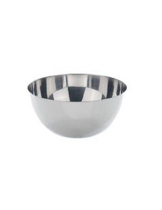 Bowl round bottom 2006 ml 18/10-steel HxØ 100x200 mm