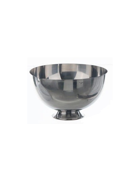 Mörserschale 1500 ml Ø 180 mm 18/10-Stahl