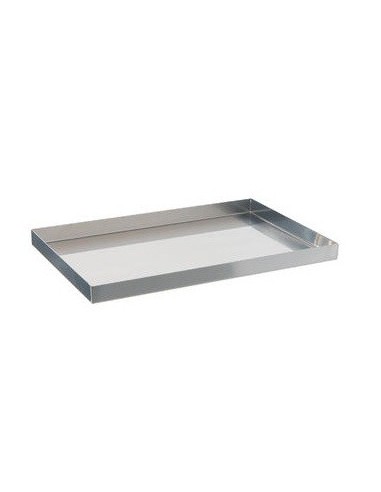 Szalka na instrumenty stal 18/8 SxDxW 200x175x15 mm