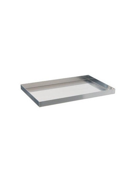 Instruments tray 18/10 steel 300x300x20 mm
