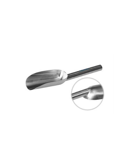 Pharma scoop 0,15L 18/10 stainless length 215 mm Qualified for