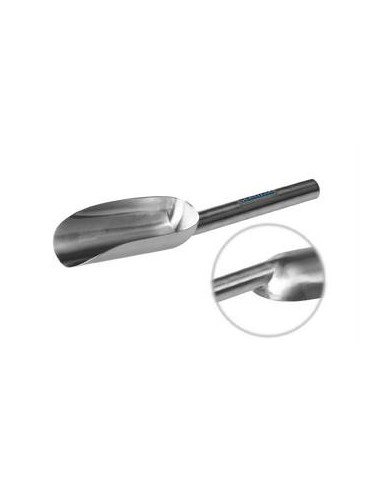 Pharma scoop 0,25L 18/10 stainless length 310 mm Qualified for